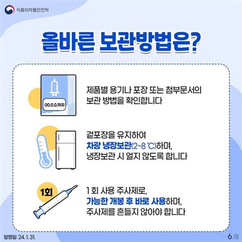 자가투여주사제 건선치료제의 안전사용법 정책뉴스 뉴스 대한민국 정책브리핑