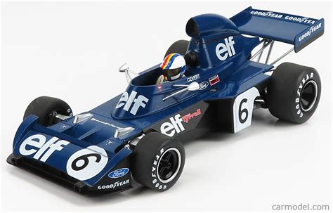 MCG MCG18601F Scala 1 18 TYRRELL F1 006 TEAM ELF TYRREL N 6 SEASON