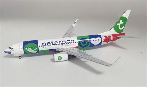 J Fox Models JF 737 8 008 Boeing 737 800 Transavia Peter Pa