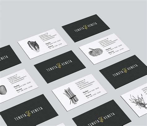 Tenuta Veneta Brand Identity On Behance