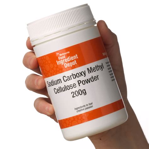 Sodium Carboxymethyl Cellulose Cmc The Melbourne Food Depot