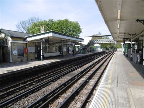 Woodside Park Underground Station © Marathon Geograph Britain And