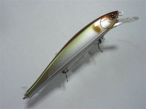 Yahoo オークション 最強フラッシングミノー HARDCORE MINNOW flat