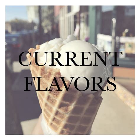 Current Ice Cream Flavors from Hedonist Artisan Chocolates for Ice Cream in Rochester NY