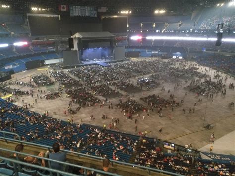 Rogers Centre Concert Guide: Detailed Seating and Layout 21