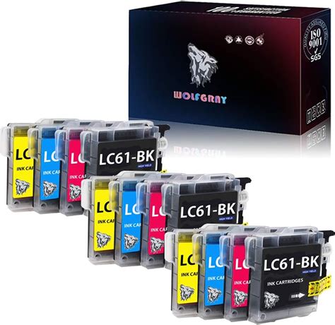 Amazon Wolfgray Compatible Lc Lc Ink Cartridges Pack