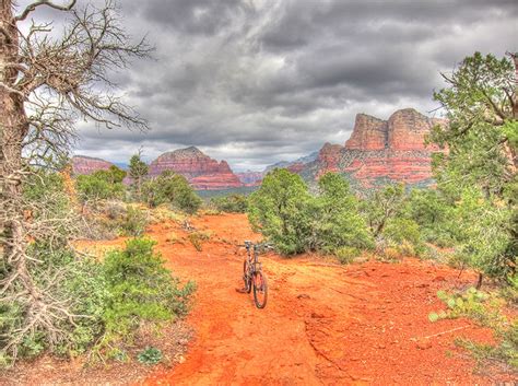 Highline Trail Sedona High On Mountain Biking