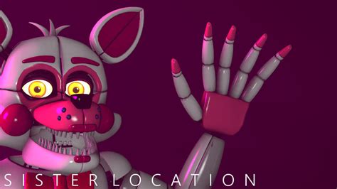 Funtime Foxy Wallpaper by Fazbearmations on DeviantArt