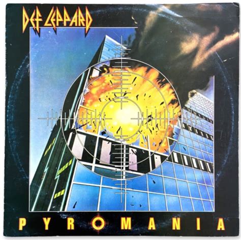 Def Leppard Pyromania Hard Rock Vinyl Records Uruguay 1983 Lp Ebay