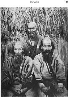 Ainu people - Wikipedia