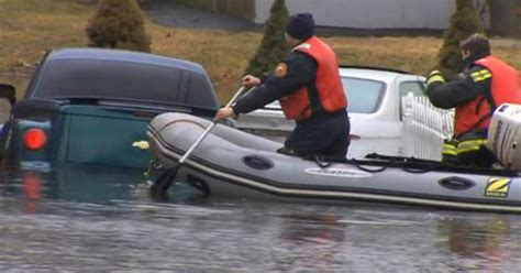 Beavers Blamed For Flooding In Lowell - CBS Boston