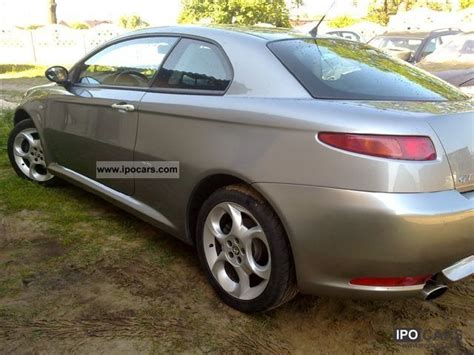 2004 Alfa Romeo GT Bertone ALCANTARA Car Photo And Specs