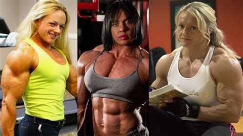 Watch The 10 Most Extreme Female Bodybuilders Fitness Volt