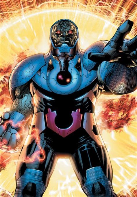 Darkseid Re Emerges In The New 52