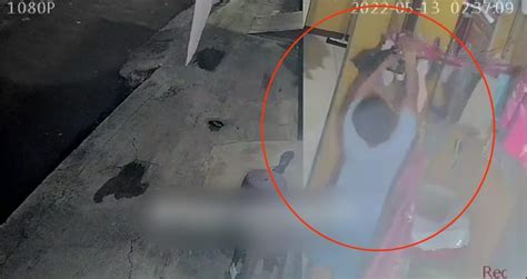 Viral Aksi Pencuri Pakaian Dalam Wanita Terekam Cctv Di Pondok Aren Tangsel