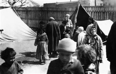 Image Of One Of Photographs Showing Roma Gypsies In Radom Poland