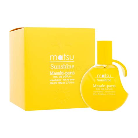 Masaki Matsushima Matsu Sunshine Eau de Parfum за жени 80 ml | Parfimo.bg