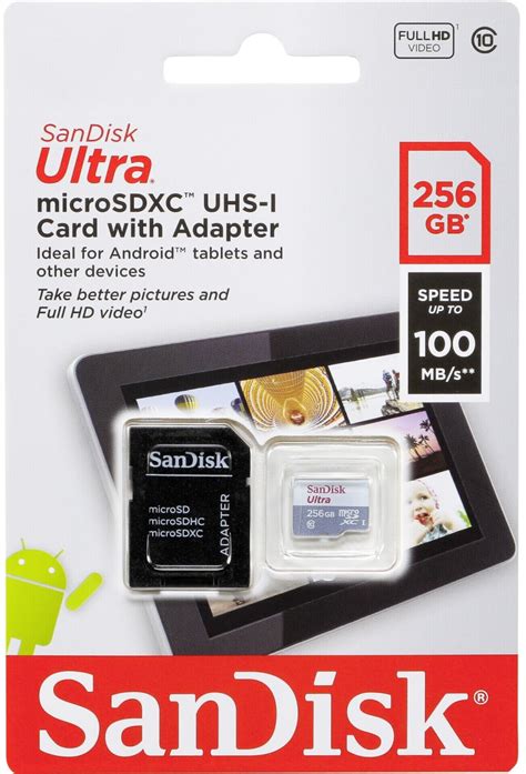 SanDisk Ultra Lite microSDXC 256GB (SDSQUNR-256G-GN6TA) ab 23,95 ...