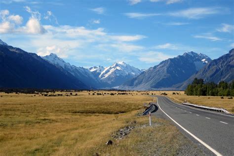 Christchurch To Queenstown Via Mt Cook Christchurch New Zealand