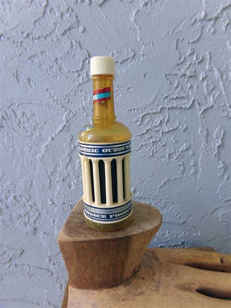 Greek Ouzo liquor bottle miniature Ouzo bottle Ouzo Greek | Etsy