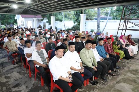 Buka Puasa Bersama Pj Bupati Bantaeng Puji Sinergitas Pemerintah