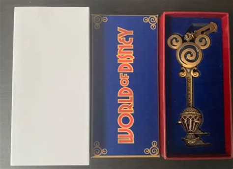 CLÉ COLLECTOR DISNEYLAND Paris neuve World of Disney WOD EUR 70 00