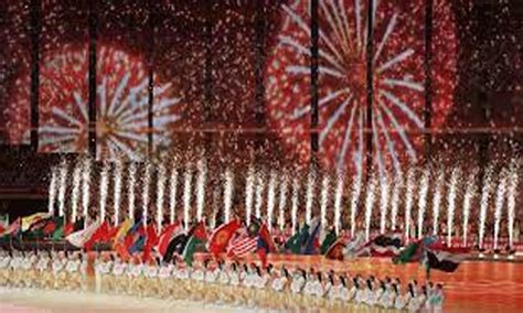 China Hosts Spectacular Opening Ceremony of the Asian Games in Beijing - Live Sports