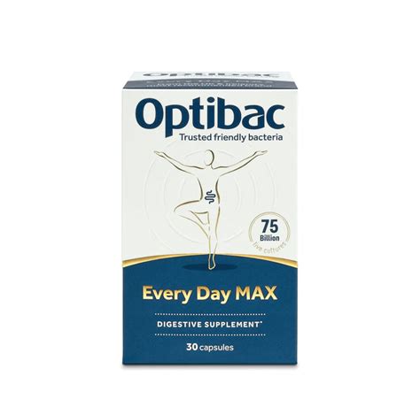 Optibac Every Day Max Caps Adrian Dunne Pharmacy