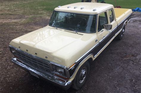 No Reserve 1979 Ford F 350 SuperCab For Sale On BaT Auctions Sold