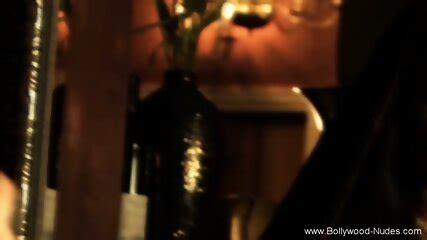 Exotic Ritual Brunette Nude Enjoying To Do Everything