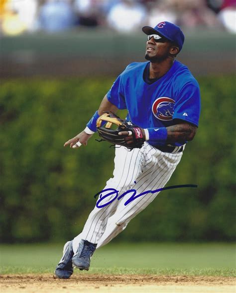 Autographed DAMIAN JACKSON 8x10 Chicago Cubs Photo Main Line Autographs