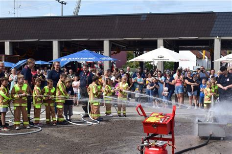 Brandschutzwoche 2023 Feuerwehr VG Ramstein Miesenbach