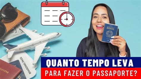 Quanto Tempo Demora Para Fazer O Passaporte Youtube