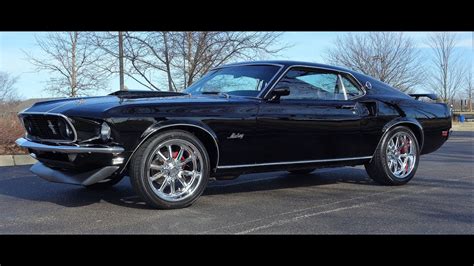 1969 Mustang Pro Touring Resto Mod Perfection Nationalmusclecars