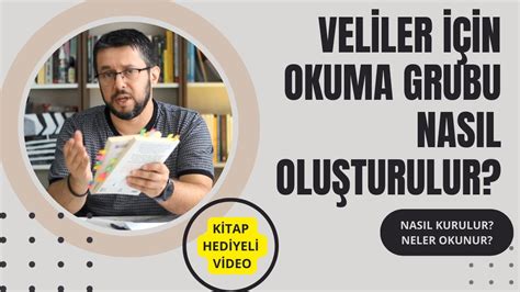 Veliler için Okuma Grubu Nasıl Oluşturulur Neler Okunur KİTAP