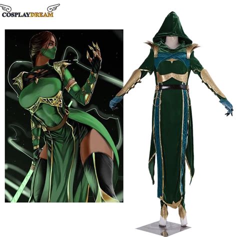 Jade Mortal Kombat Costume