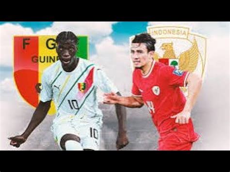 Live Indonesia Vs Guinea Playoff Olimpiade Paris Siaran