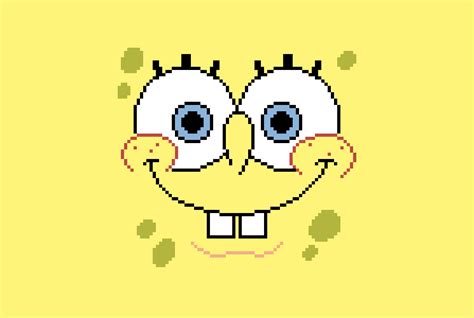 Pixilart Many Faces Of SpongeBob By SpongeDrew