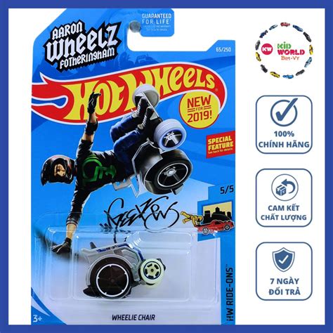 Xe mô hình Hot Wheels basic Wheelie Chair FYF K Shopee Việt Nam