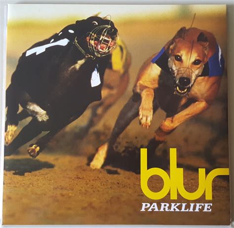 Blur - Parklife (2015, Yellow Translucent, Vinyl) | Discogs