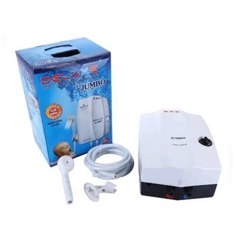 Проточный водонагреватель для кухни Jumbo Deluxe 220V-7500W 6005А ...