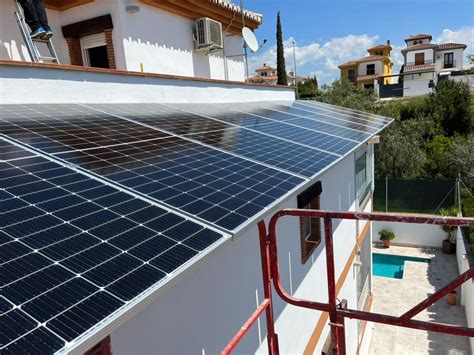 Autoconsumo De Kw En Og Jares Vector Solar