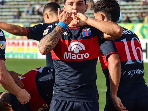 Tigre venció a Aldosivi en Mar del Plata, aumento su racha y se