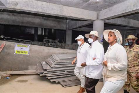 President Museveni Visits Infrastructure Projects Impressed By Sudhir