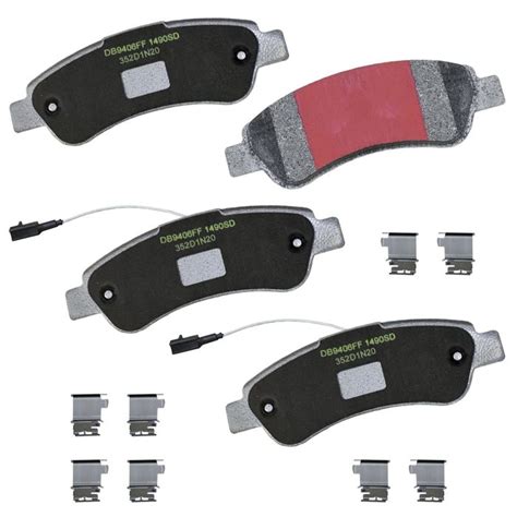 Duralast Severe Duty Semi Metallic Brake Pads D Sd