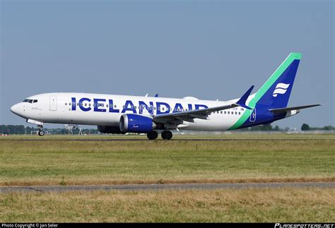 Tf Icp Icelandair Boeing Max Photo By Jan Seler Id