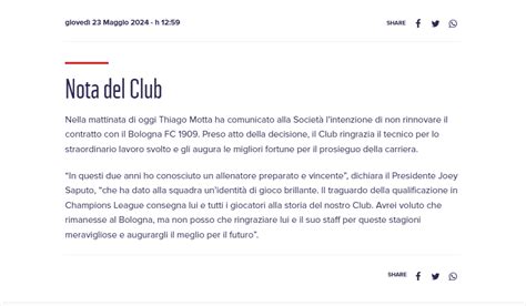 Thiago Motta Alla Juventus Il Comunicato Ufficiale Di Addio Dal