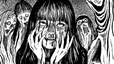 Junji Ito Goth Wallpaper Computer Wallpaper Dark Aesthetic