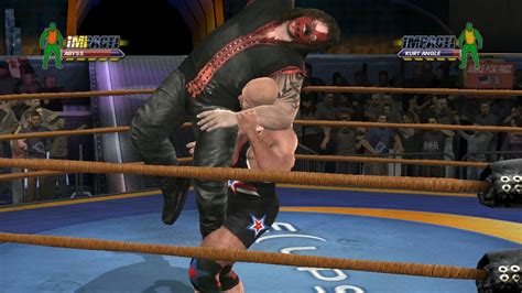 Abyss Vs Kurt Angle Tna Impact The Game Youtube