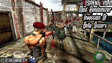 Resident Evil Hd Project The Mercenaries Mod Randomizer Invassion Of